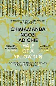 HALF OF A YELLOW SUN SECONDHAND - ADICHIE,C