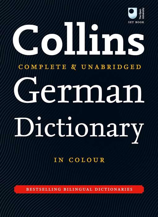 Collins German Dictionary - COLLINS