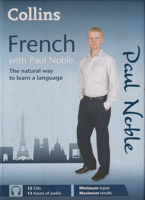 COLLINS FRENCH WITH PAUL NOBLE SECONDHAND - COLLINS
