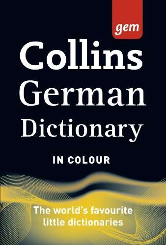 Collins Gem German Dictionary [Eleventh Edition] - Collins Dictionaries