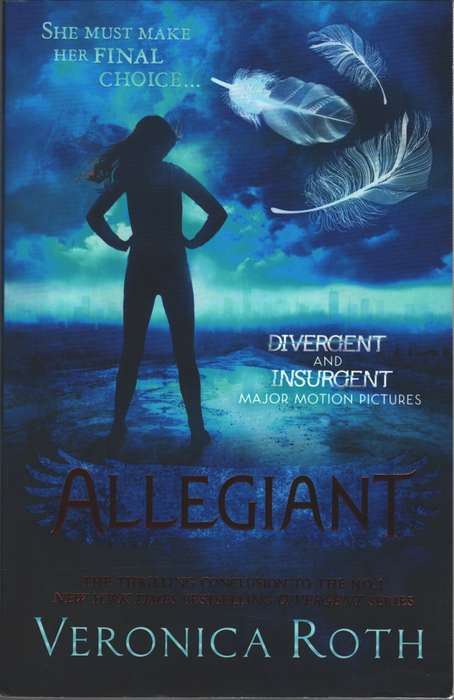 Allegiant - Veronica Roth - 9780007534944