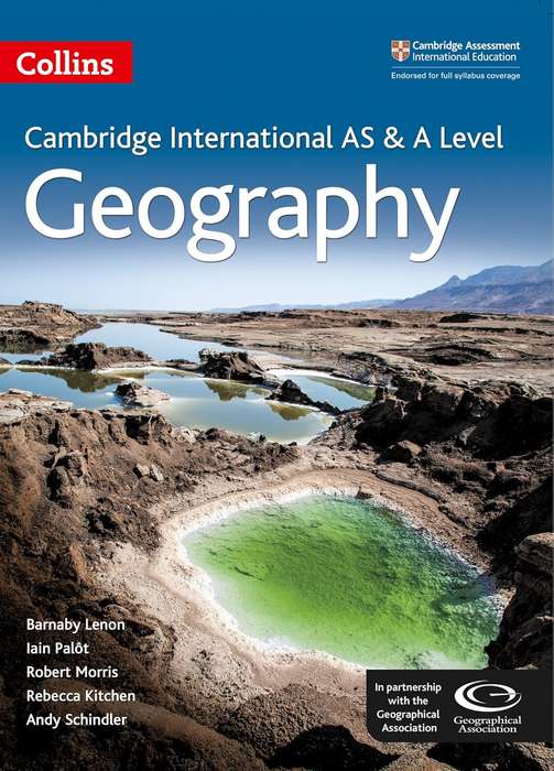 Cambridge International AS & A Level Geography Student's Book - Barnaby J. Lenon