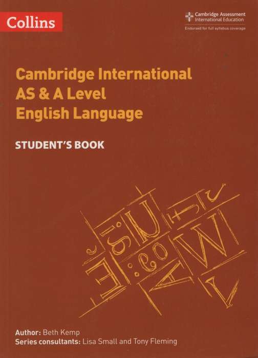 Cambridge International AS & A Level English Language Student's Book - Beth Kemp