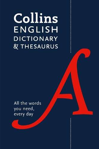 Paperback English Dictionary and Thesaurus Essential: Your Day-to-Da - Collins Dictionaries