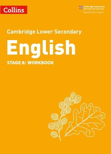 Lower Secondary English Workbook: Stage 8 - Julia Burchell - 9780008364182