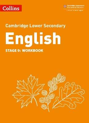 Lower Secondary English Workbook: Stage 9 - Julia Burchell - 9780008364199
