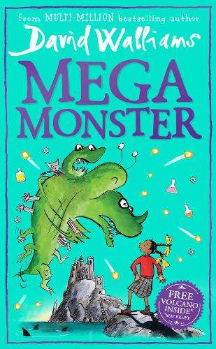 Megamonster  - David Walliams - 9780008499761