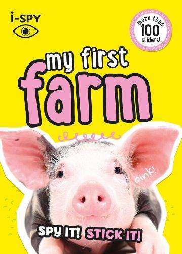 i-SPY My First Farm: Spy it! Stick it! - i-SPY
