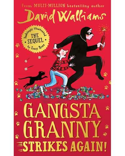 Gangsta Granny Strikes Again! - David Walliams - 9780008530259