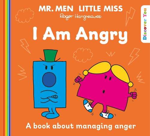 Mr. Men Little Miss: I am Angry - Roger Hargreaves