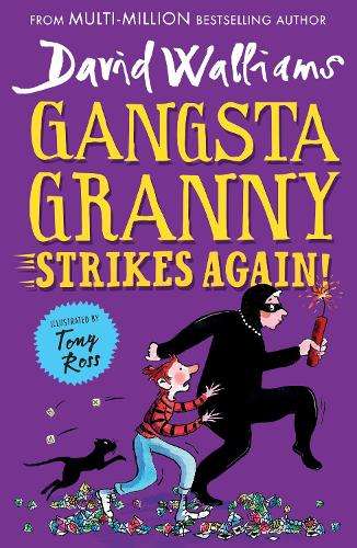 Gangsta Granny Strikes Again! - David Walliams - 9780008581404