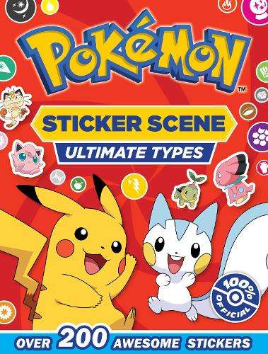 POKÃMON ULTIMATE TYPES STICKER SCENE - Pokemon