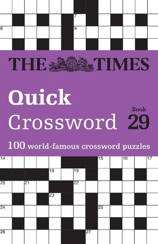 Times Quick Crossword Book 29 - Y