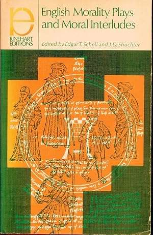 ENG MORALITY PLAYS & MORAL INTERLUDES SECONDHAND - SCHELL,E