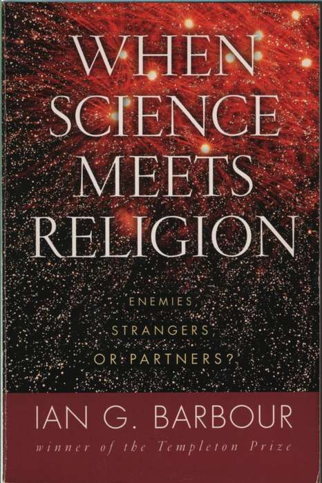 WHEN SCIENCE MEETS RELIGION SECONDHAND - BARBOUR,IG