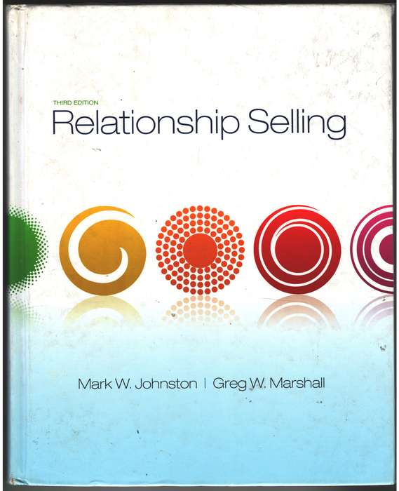 RELATIONSHIP SELLING SECONDHAND - JOHNSON,M