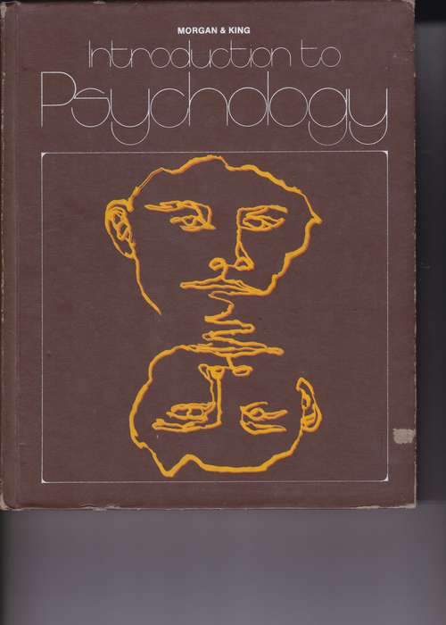 INTRO TO PSYCHOLOGY SECONDHAND - MORGAN,CT