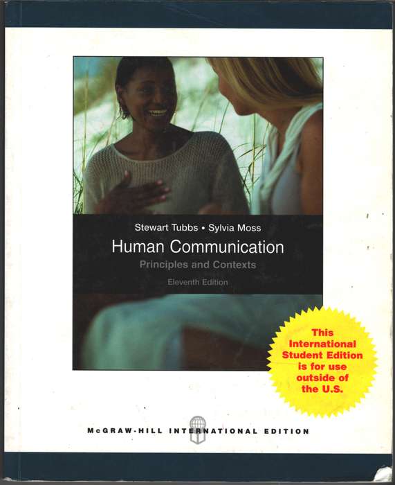 HUMAN COMMUNICATION 11ED 2H SECONDHAND - TUBBS