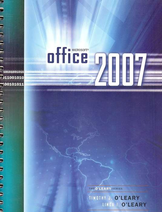 MICROSOFT OFFICE 2007 SECONDHAND - OLEARY,TJ