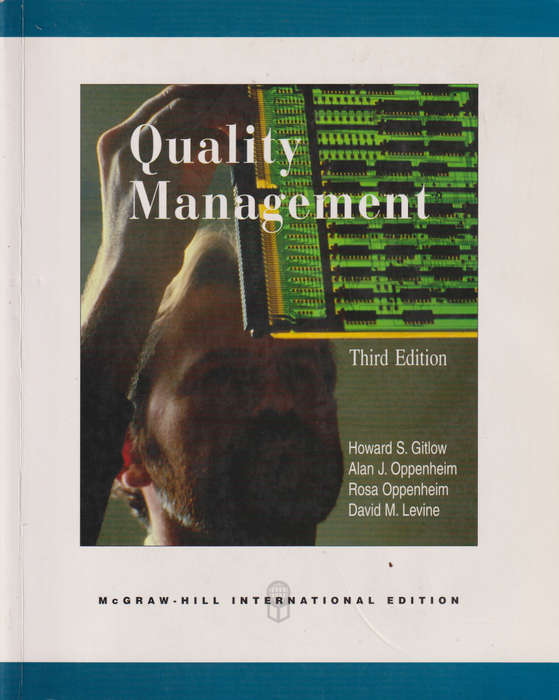 QUALITY MANAGEMENT SECONDHAND - GITLOW,H