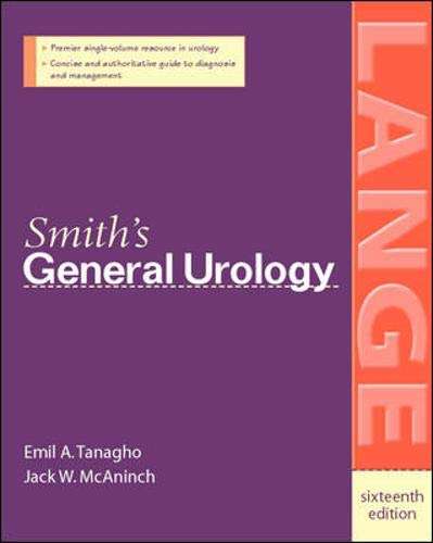 Smith's General Urology - Emil A. Tanagho