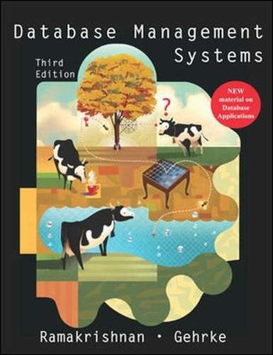 Database Management Systems - Raghu Ramakrishnan