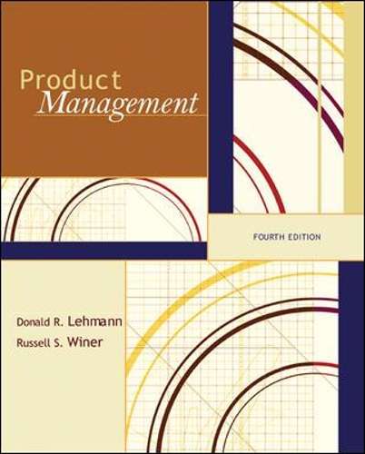 Product Management - Donald R. Lehmann
