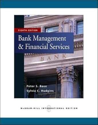 Bank Management & Financial Services with S&P Bind-in Card - Peter S. Rose