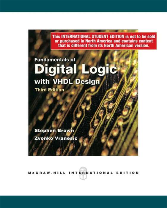 Fundamentals of Digital Logic with VHDL Design with CD-ROM - Stephen Brown