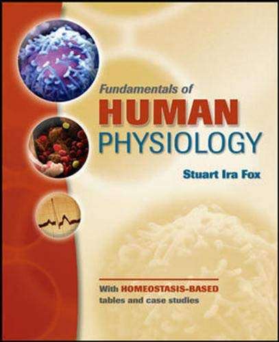 Fundamentals of Human Physiology - Stuart Ira Fox - 9780071270373