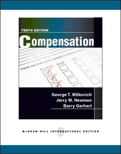 Compensation - George T. Milkovich - 9780071289450