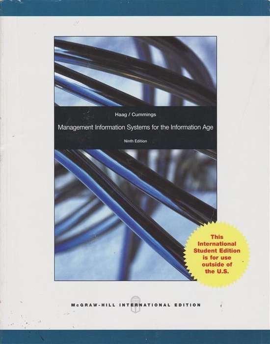 Loose Leaf for Management Information Systems for the Information Ag - Stephen Haag