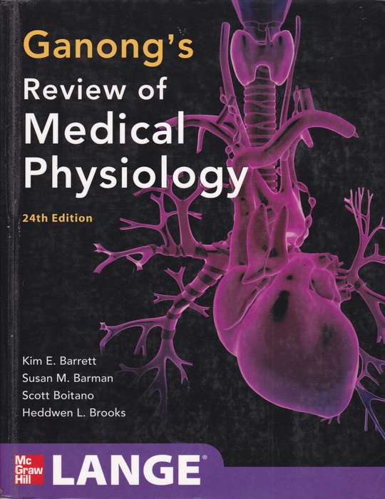 GANONGS REVIEW MEDICAL PHYSIOLOGY SECONDHAND - BARRETT