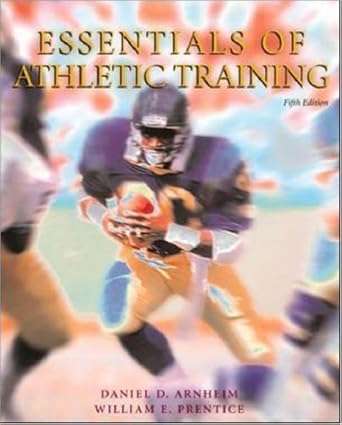 ESS OF ATHLETIC TRAINING SECONDHAND - ARNHEIM,D