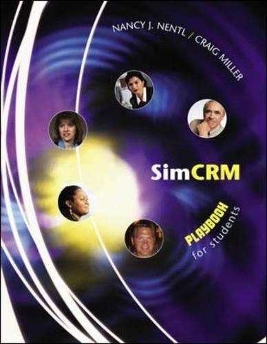 SimCRM - Nancy J. Nentl