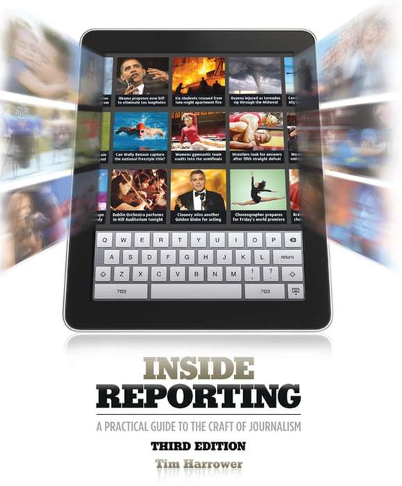 Inside Reporting - Tim Harrower
