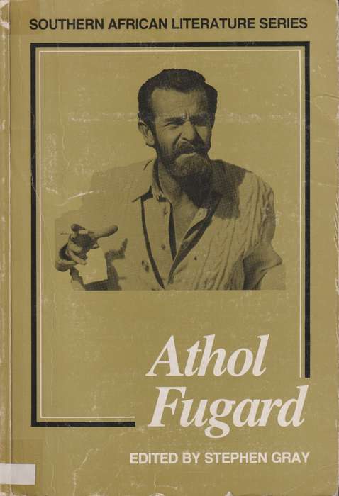 ATHOL FUGARD SECONDHAND - GRAY,S