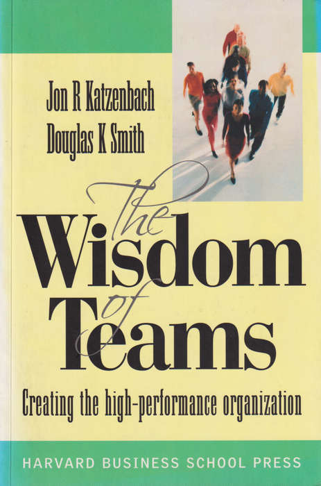 WISDOM OF TEAMS SECONDHAND - KATZENBACH,JR