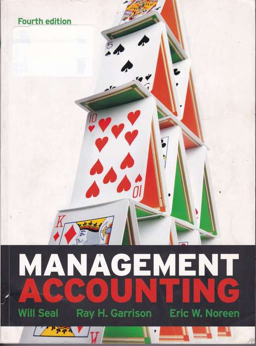 MANAGEMENT ACCOUNTING PLUS CARD 4TH SECONDHAND - SEAL