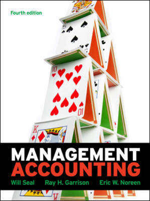 Management Accounting - Will Seal - 9780077129897