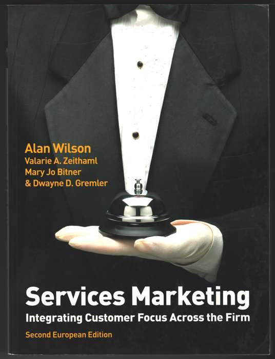 Services Marketing - Alan Wilson - 9780077131715