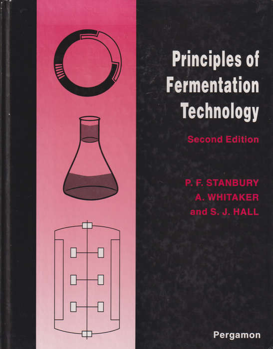 PRINCIPLES OF FERMENTATIION TEC OU 2H SECONDHAND - STANBURY,P