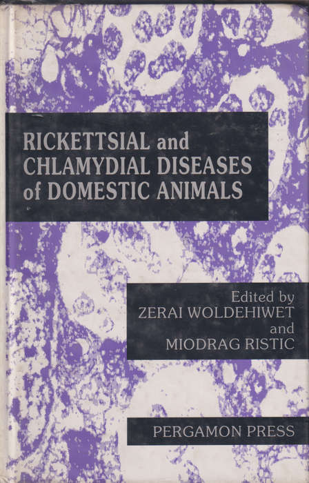 Rickettsial and Chlamydial Diseases of Domestic Animals - WOLDEHIWET,Z