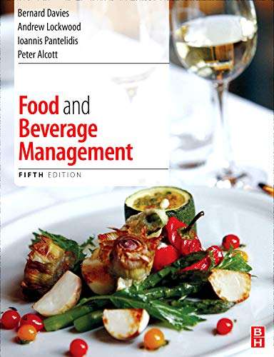 Food and Beverage Management - DAVIS,B