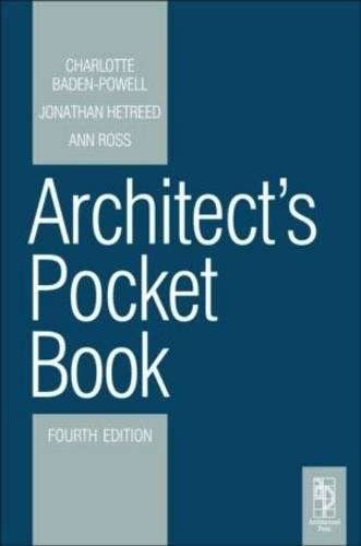 Architect's Pocket Book 4E - Jonathan Hetreed