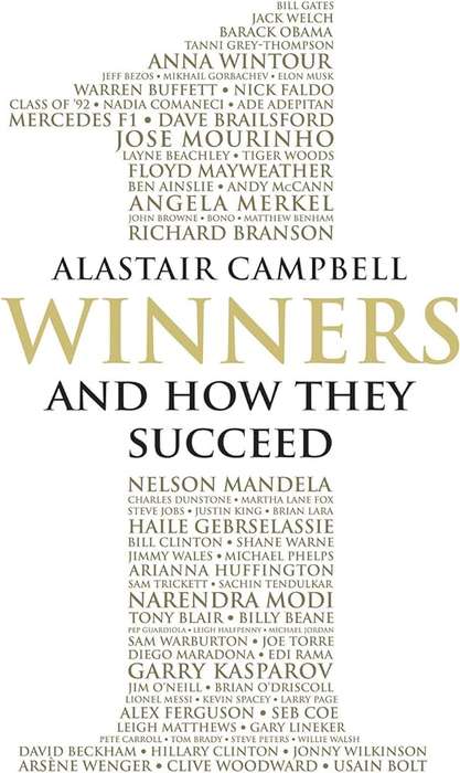 Winners - Alastair Campbell