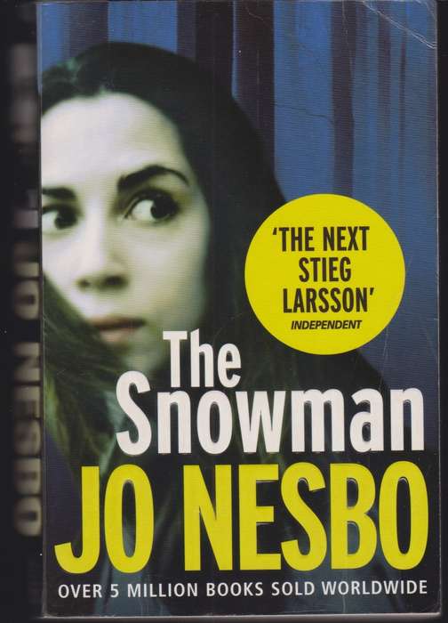 SNOWMAN SECONDHAND - NESBO,J
