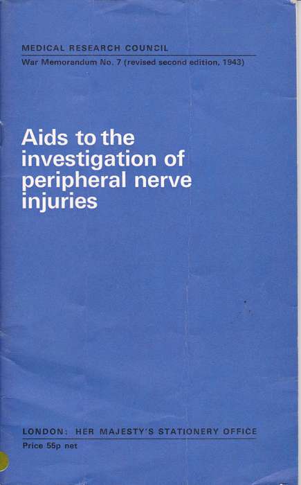 AIDS TO THE INVESTIGATION OF PERIPH ZOOP SECONDHAND - MRC
