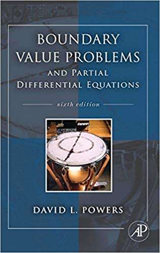 Boundary Value Problems - David L. Powers