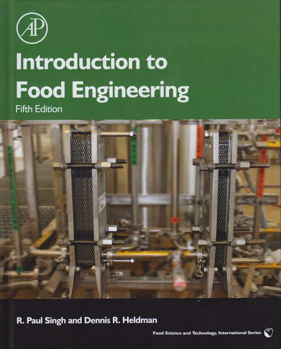INTRO TO FOOD ENGINEERING 2H SECONDHAND - SINGH